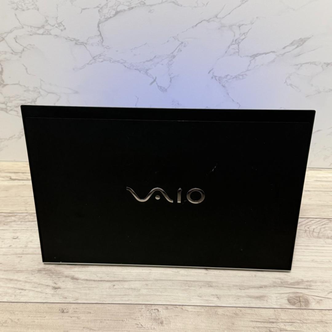 【バッテリー良好】軽量 薄型 SSD VAIO Win11 ノートパソコン