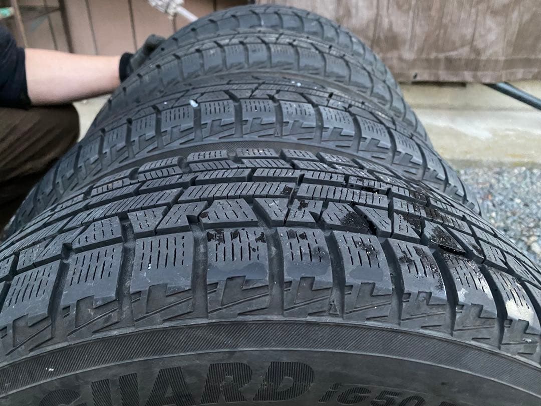 ジ*ジ様 14インチ ホイールセット スタッドレス YOKOHAMA ice G