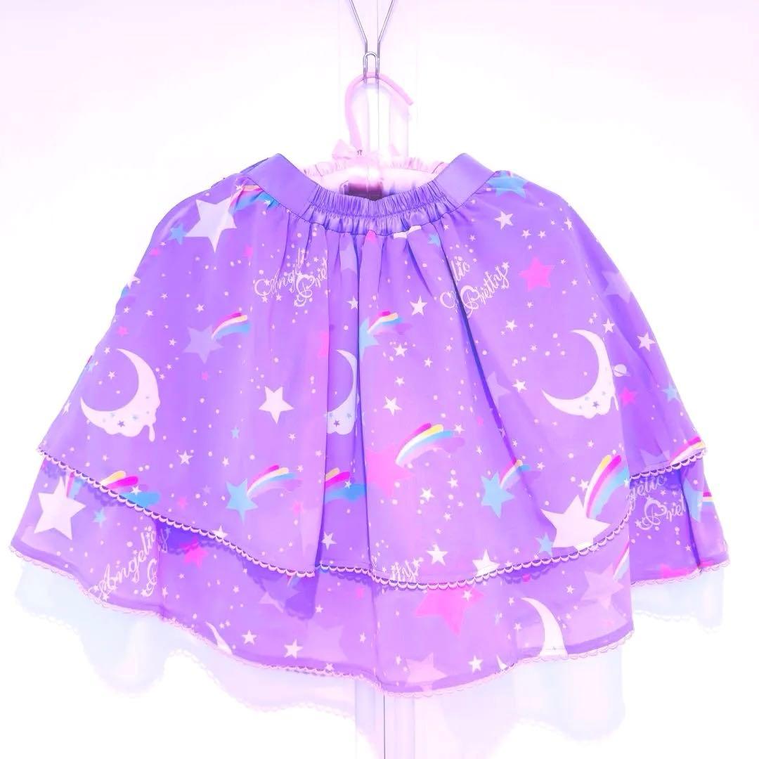 【新品未着用】Angelic Pretty★Dream Sky スカート