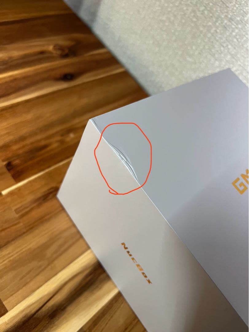 GMKtec Nucbox M7 ミニPC 16GB+512GB