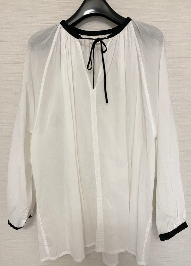 【専用】ラフアトゥール　Roughatour ギャザースモックブラウス