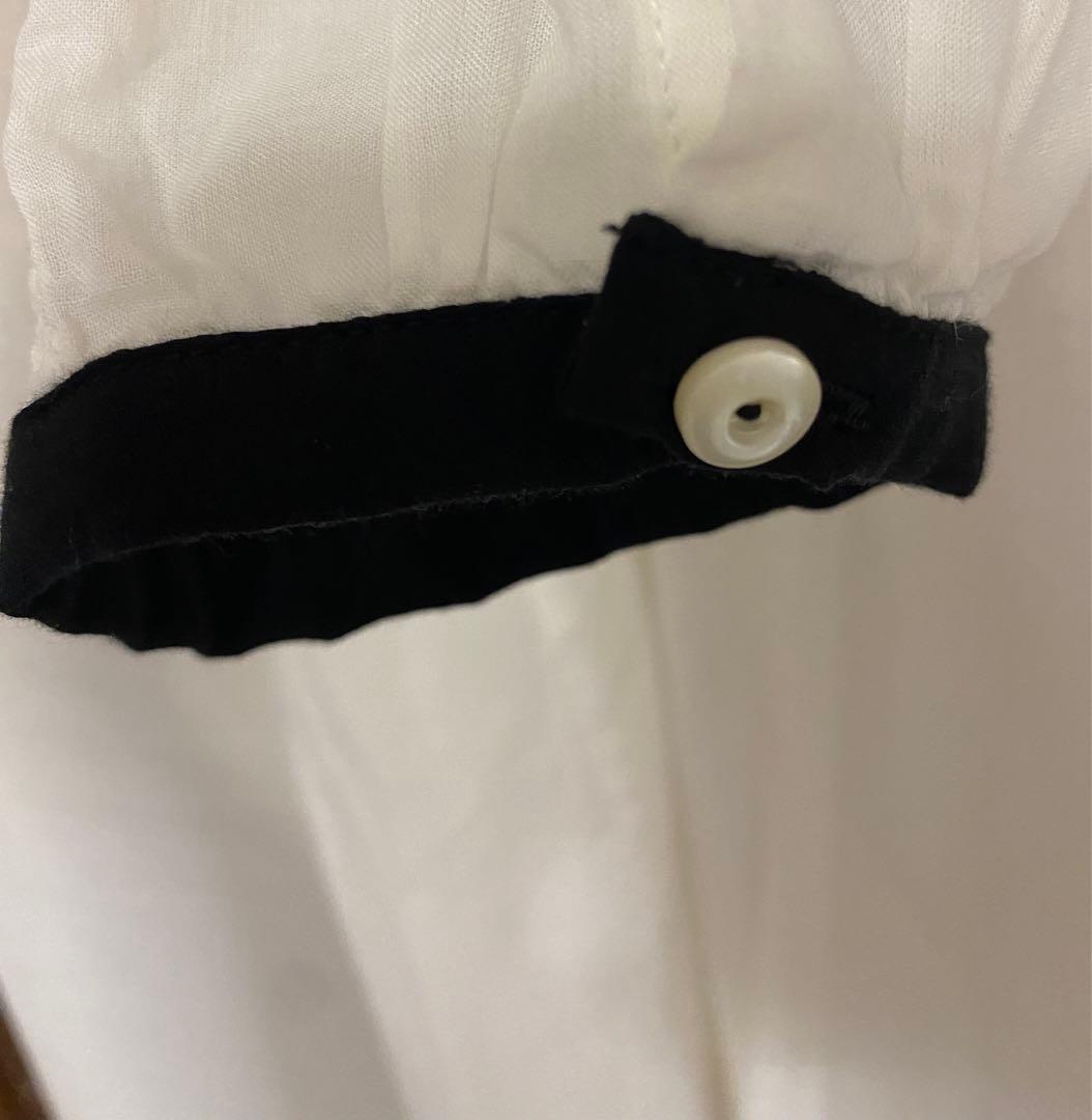 【専用】ラフアトゥール　Roughatour ギャザースモックブラウス