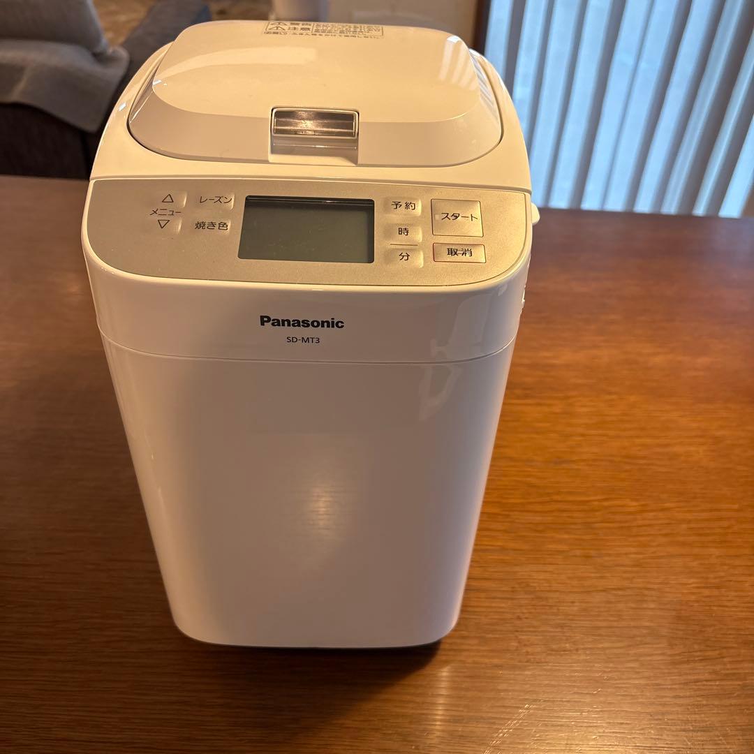 Panasonic ホームベーカリー SD-MT3