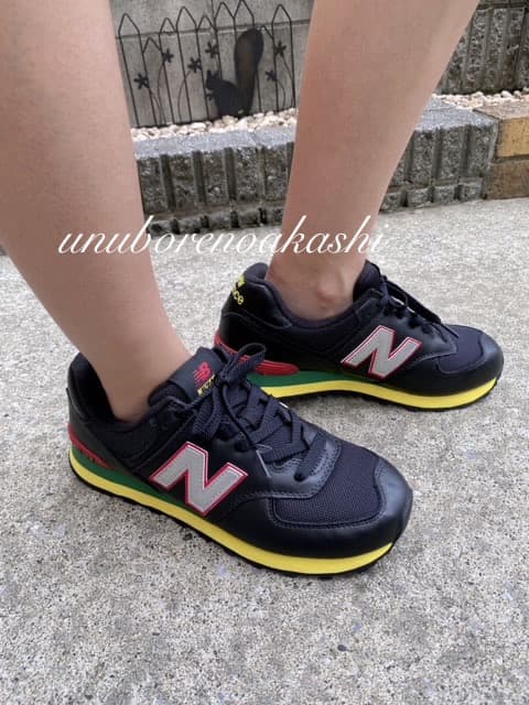 新品☆ラスタカラー☆ニューバランス ML574-27cm 限定品