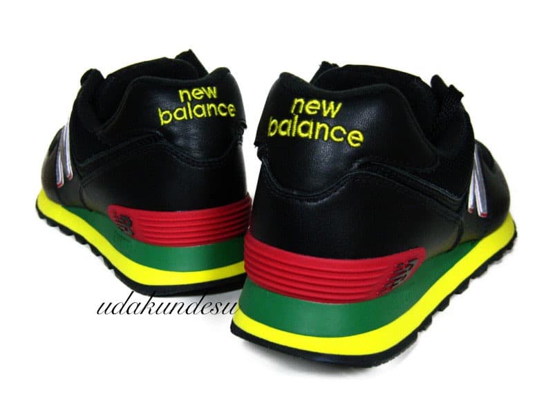 新品☆ラスタカラー☆ニューバランス ML574-27cm 限定品