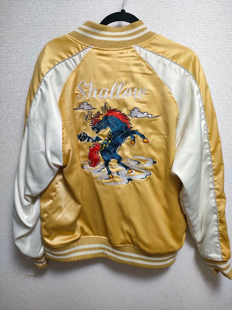 チャオパニック　スカジャン　トーヨー　ウェアハウス　ベトジャン