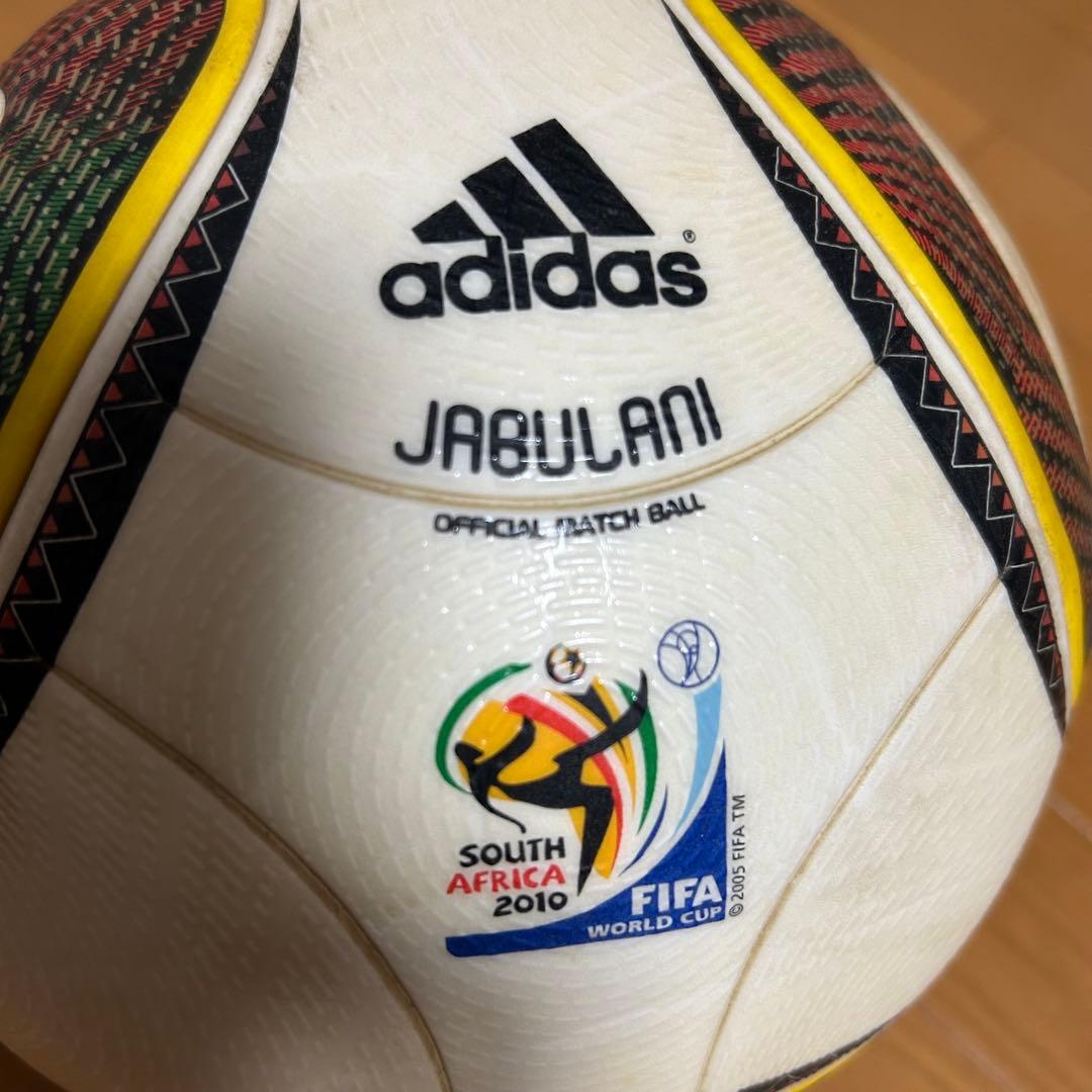 adidas JABULANI サッカーボール 公式試合球