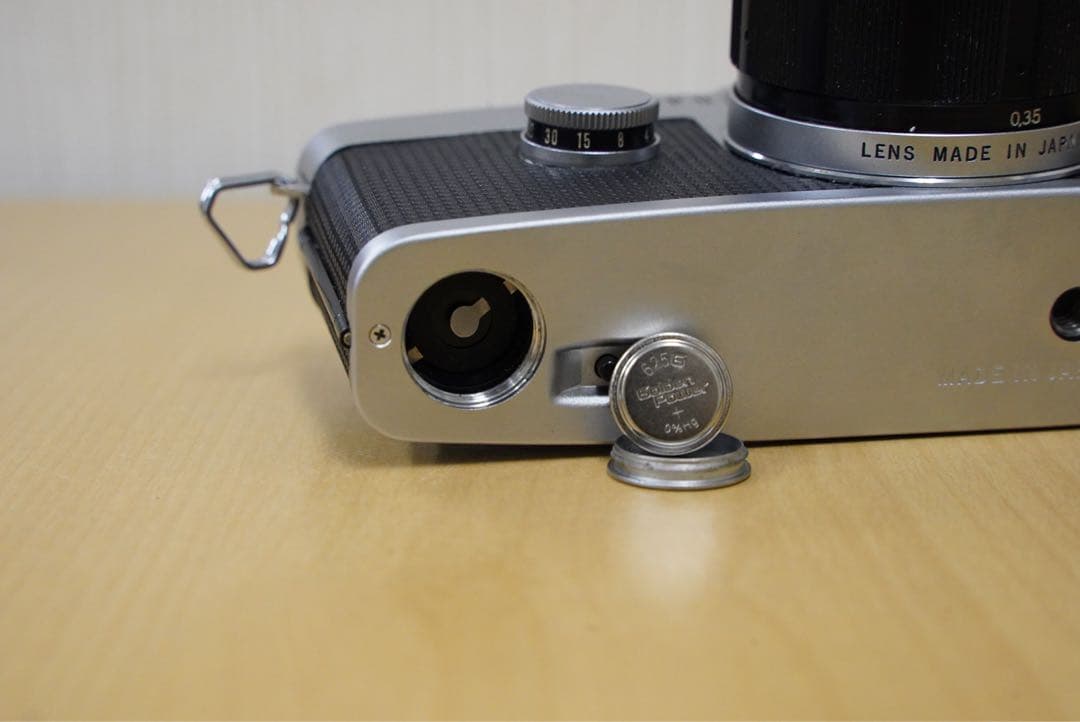 【完動品】OLYMPUS PEN FTハーフサイズ一眼フィルムカメラ