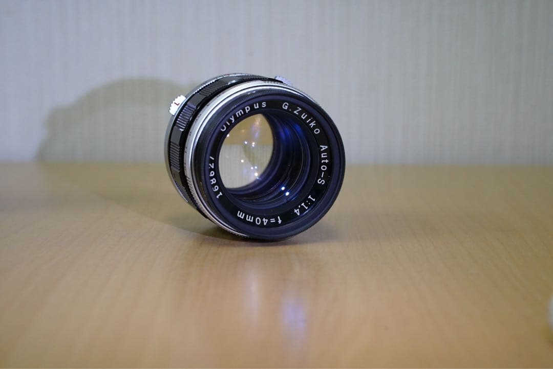 【完動品】OLYMPUS PEN FTハーフサイズ一眼フィルムカメラ