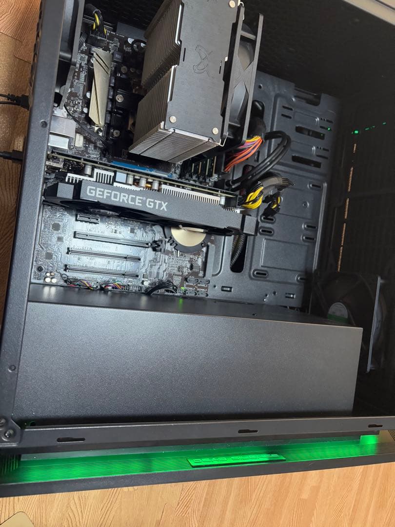 ゲーミングPC/i7-6700K/16G/GTX1660SP/Office/美品