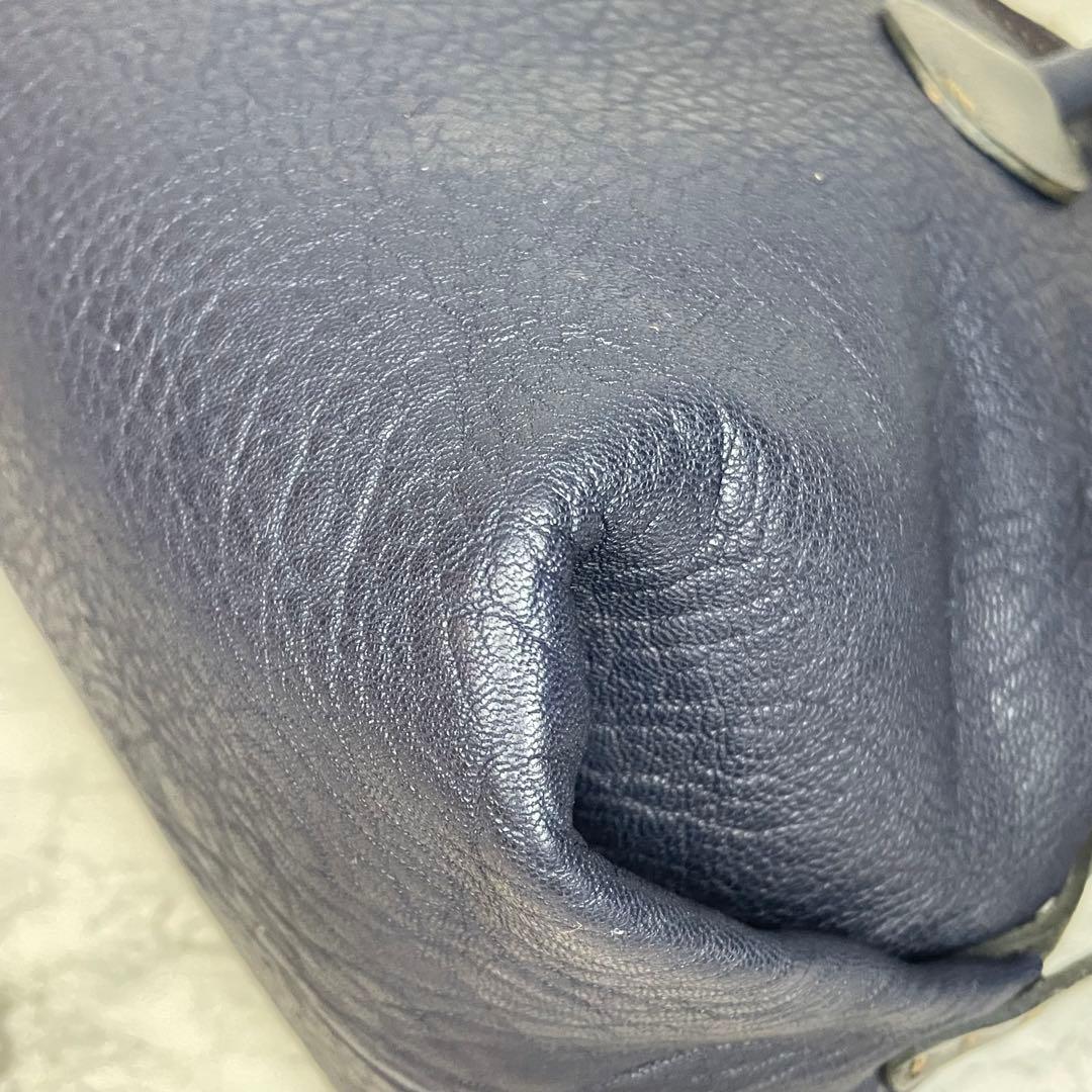 【美品】エンリーベグリン HENRY BEGUELIN レザー ショルダーバッグ