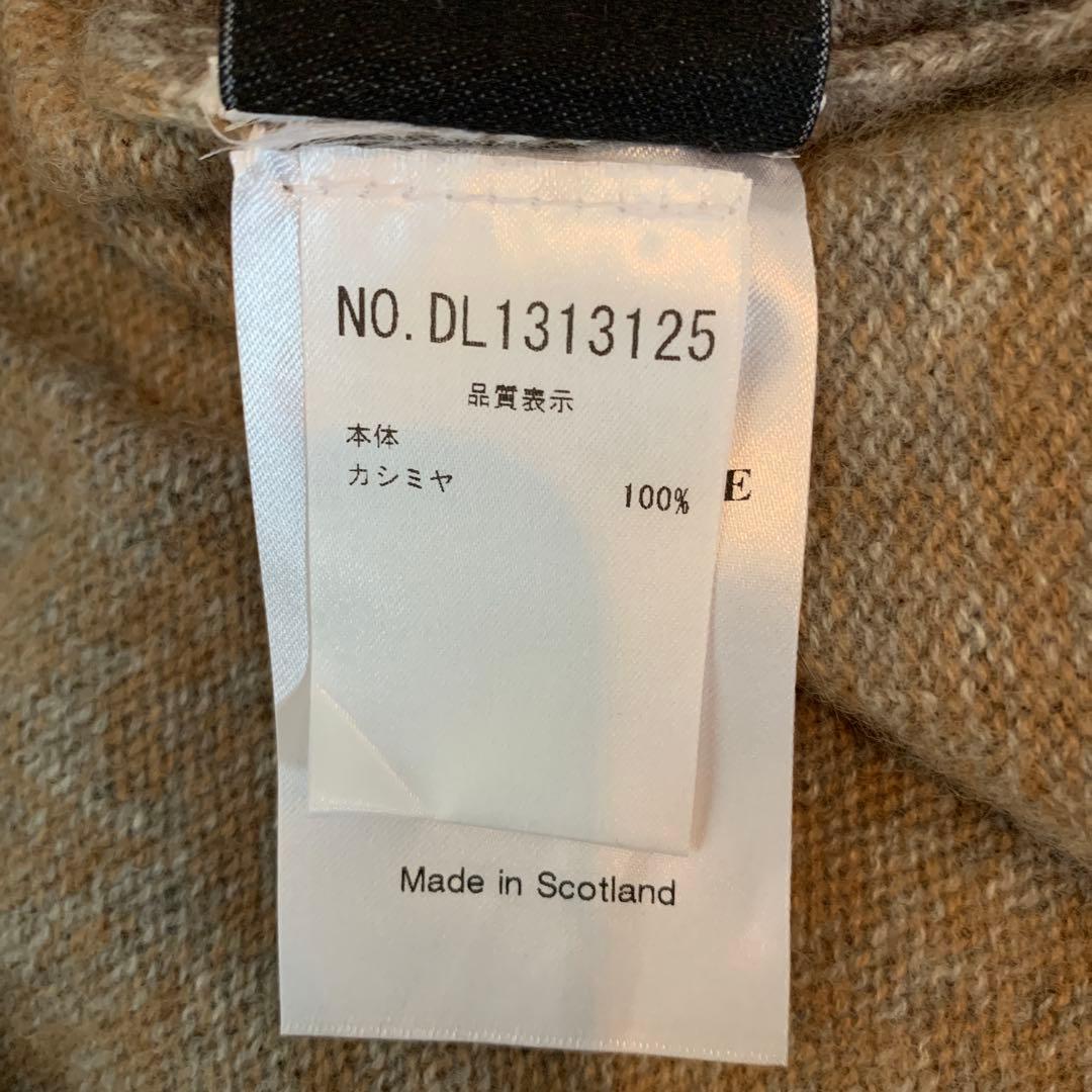 BALLANTYNE カシミヤアーガイルセーター￼￼ ブルネロクチネリ エルメス