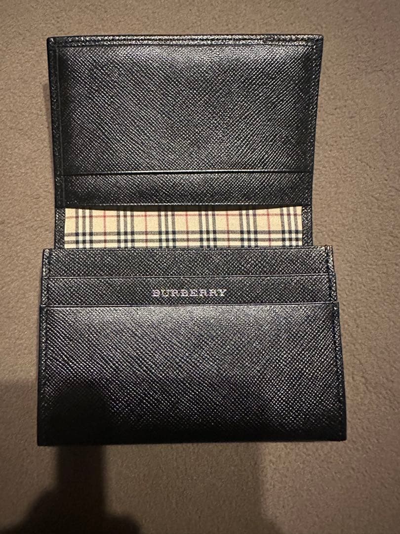 BURBERRY バーバリー　名刺入れ