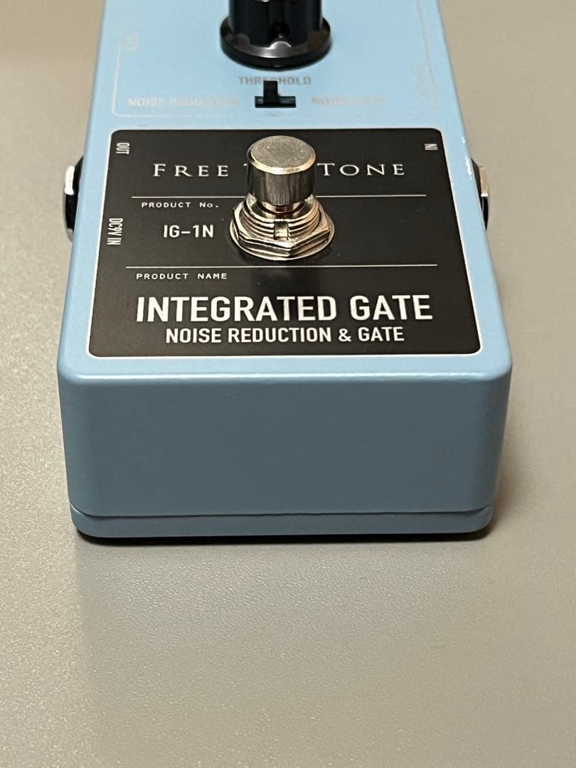 【美品オマケ付】Free The Tone IG-1N +未使用MIDIケーブル