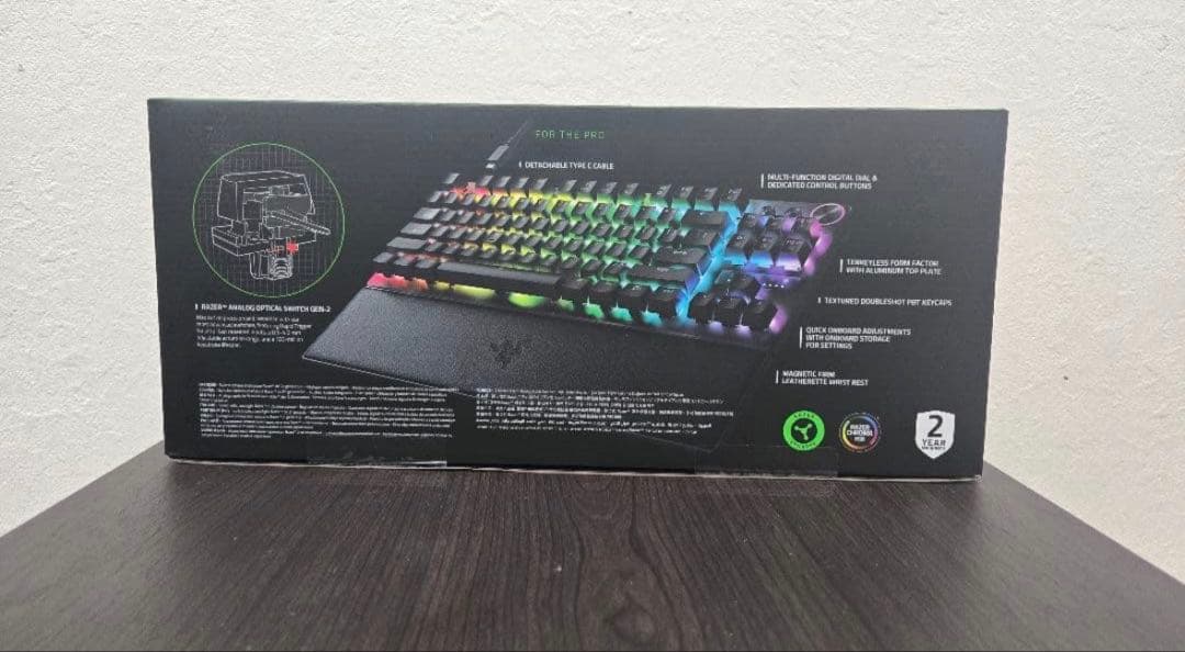 キーボード Razer Huntsman V3 PRO TKL