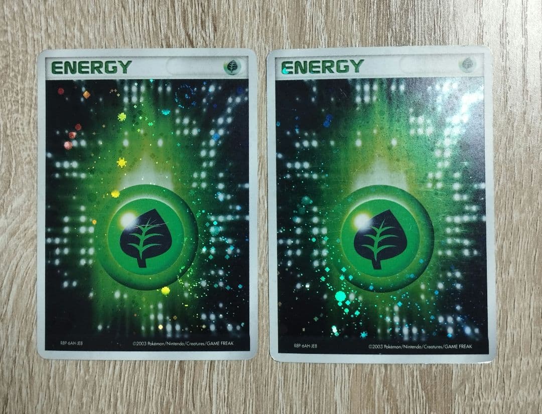 アクマグエネルギー 草 5枚セット ポケモンカード