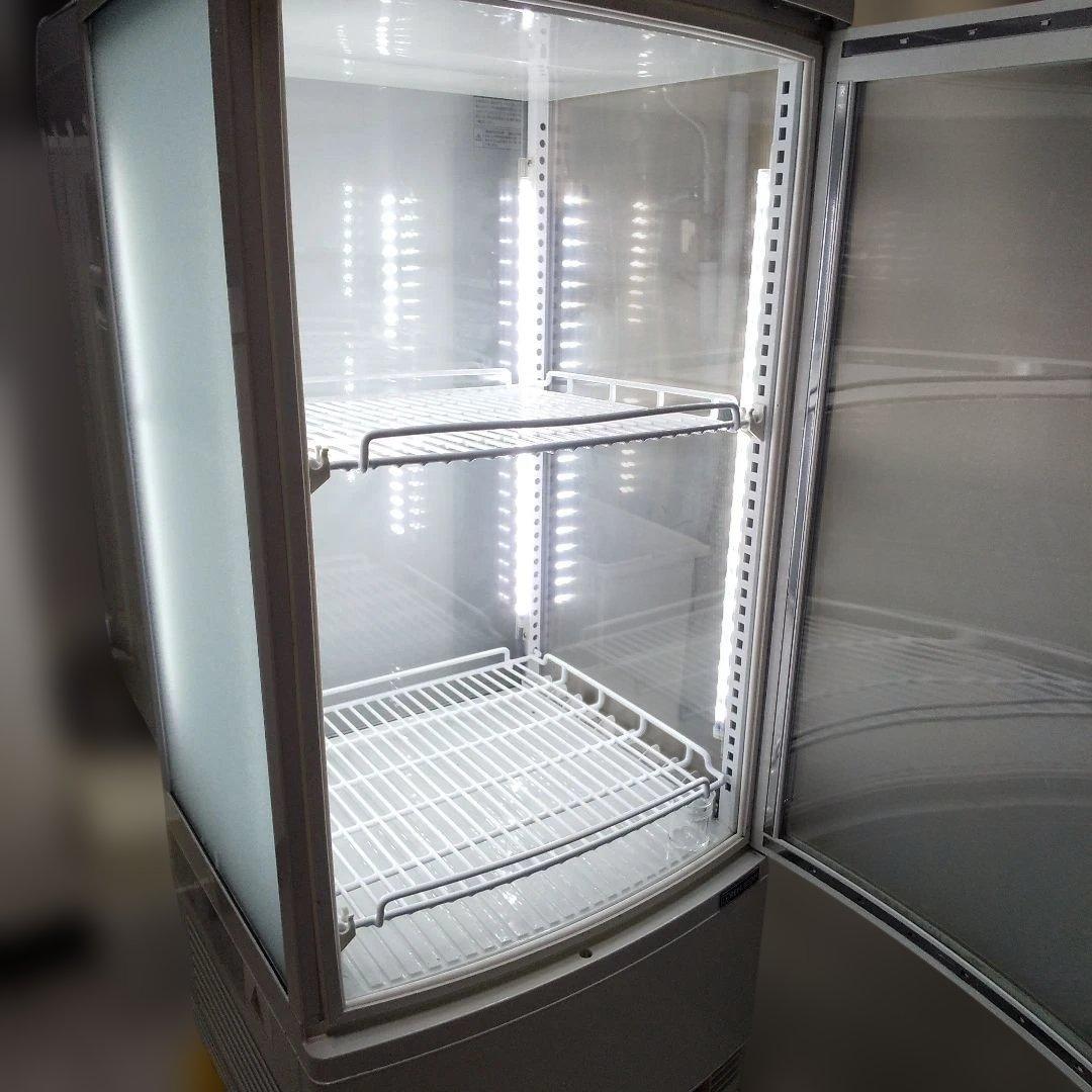 レマコム冷蔵庫。型番RCS-4G84SL。送料無料。ジャンク扱い。