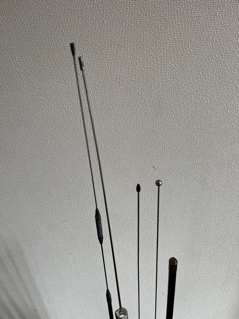 今月16日まで値下げ❗️アマチュア無線用？アンテナ5本セット　当時物