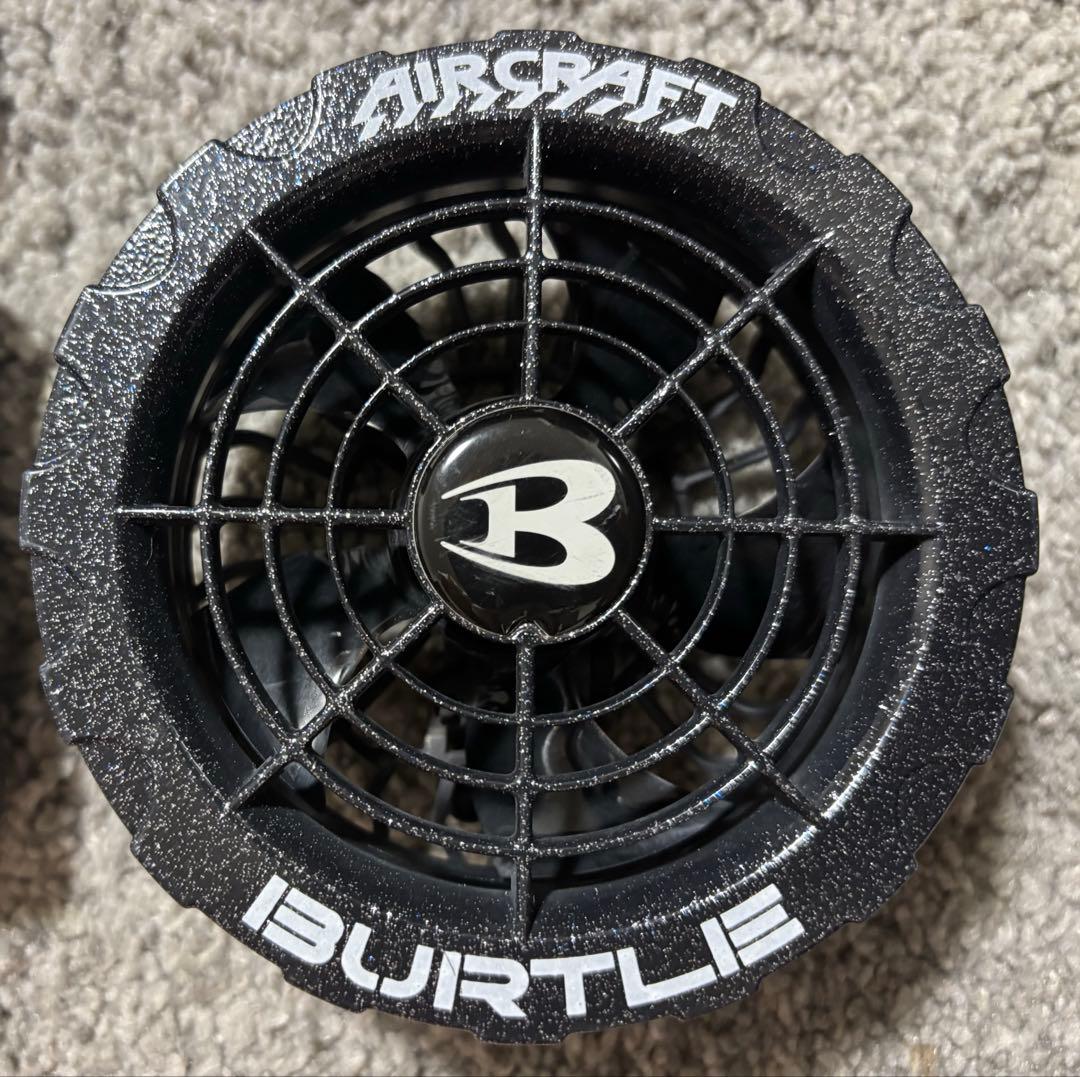 バートル　エアークラフト19V バッテリー　ファンセット　AC360 AC371