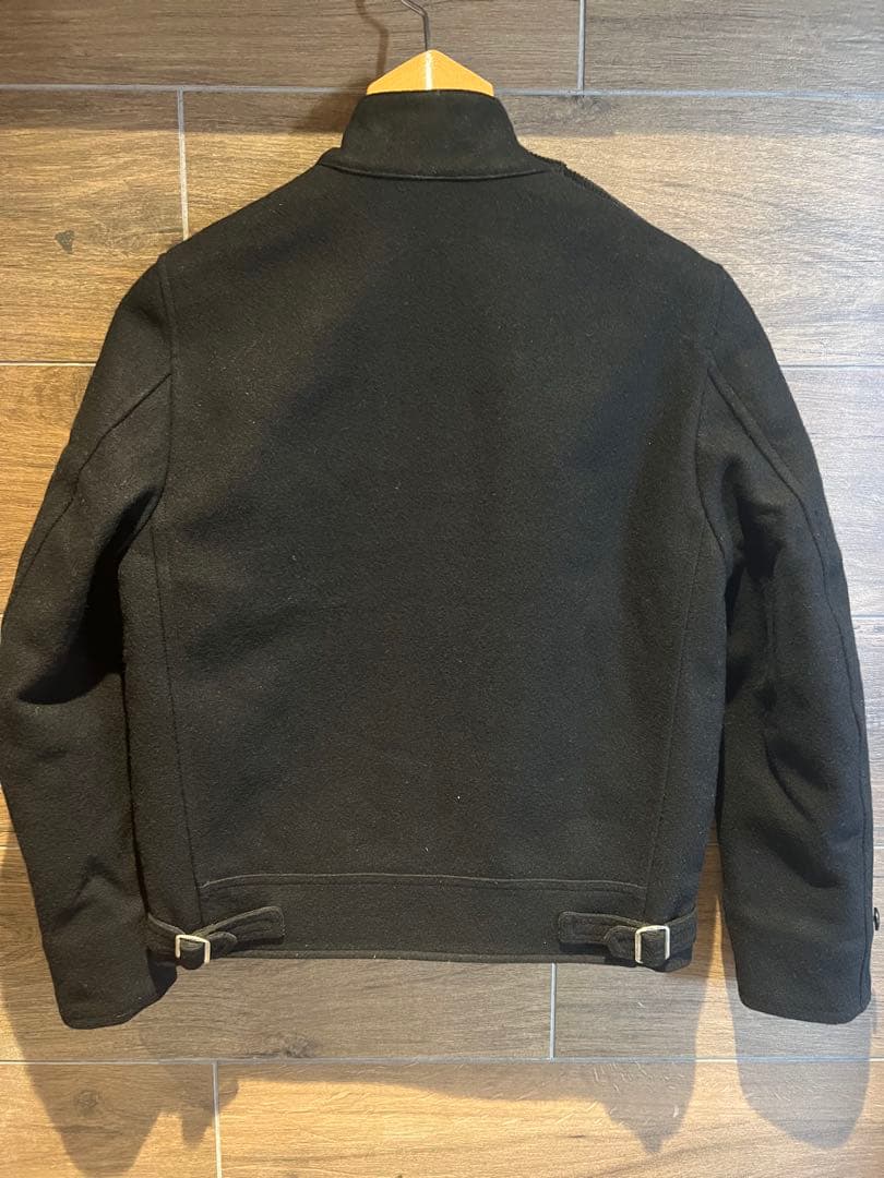 【Dappers】ウール メルトン アヴィエイタージャケット スポーツジャケット