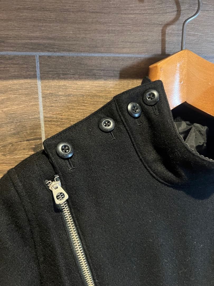 【Dappers】ウール メルトン アヴィエイタージャケット スポーツジャケット