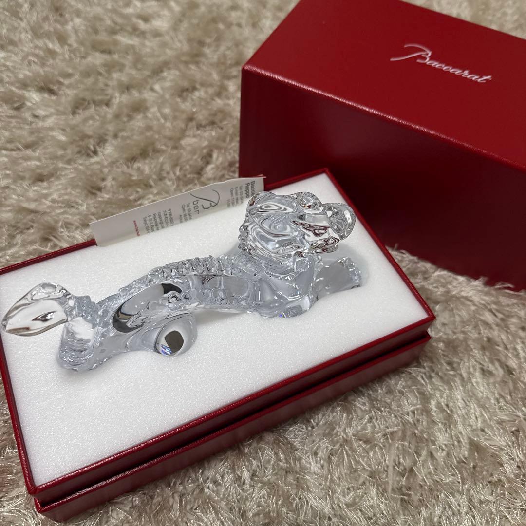 Baccarat バカラ 龍 新品未使用品 箱付き