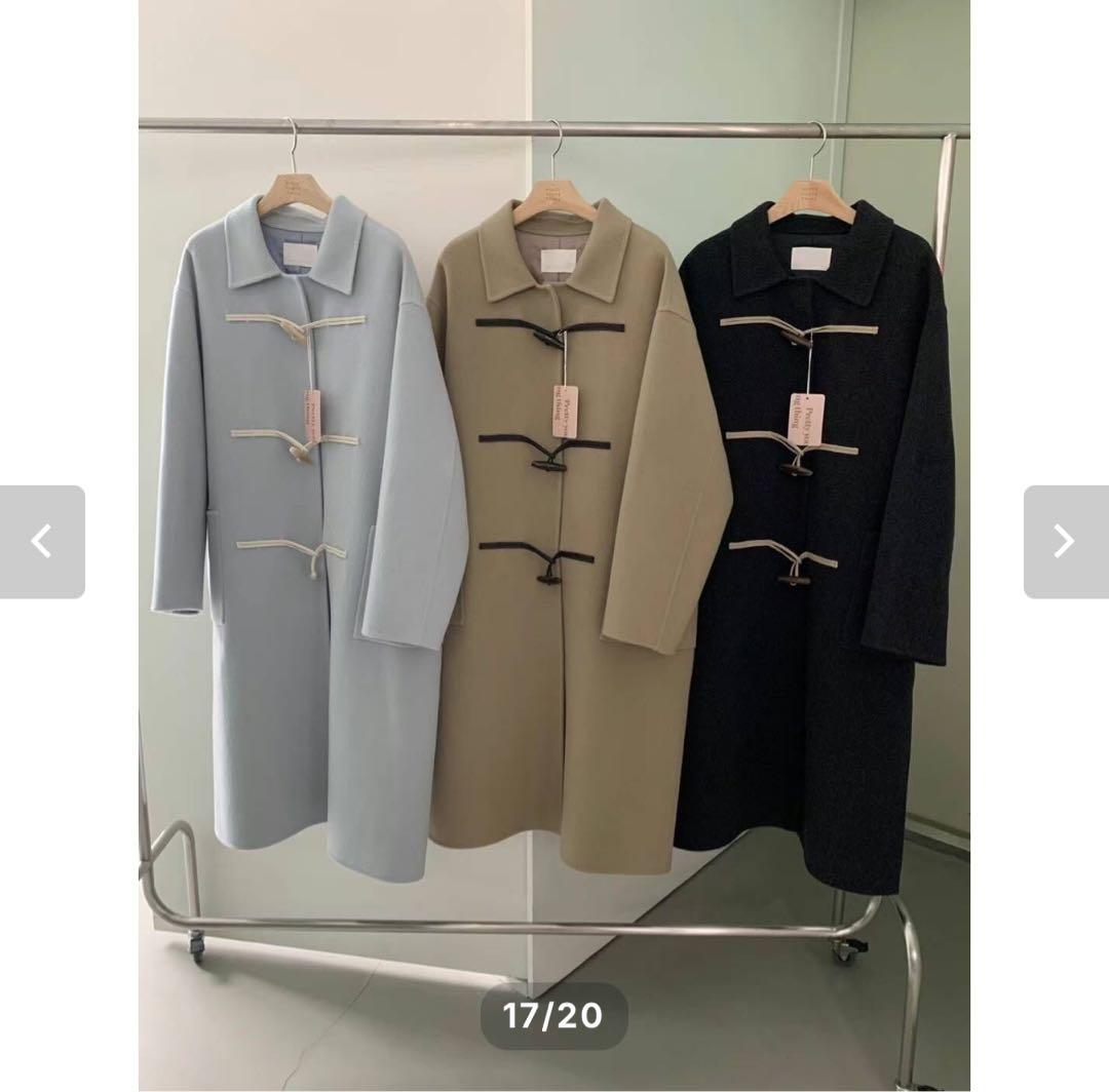 ジャケット・アウター P.Y.T / collartoggle handmade coat