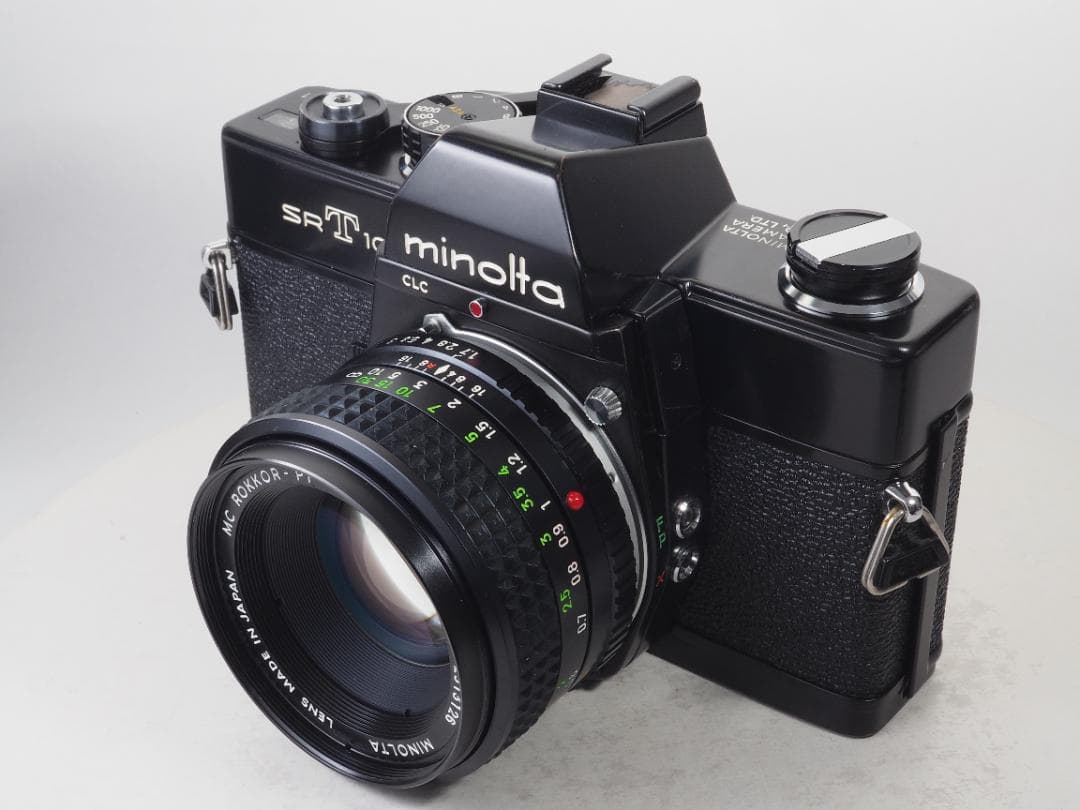 ミノルタ SRT101 & MC ROKKOR-PF 50mm F1.7 #55