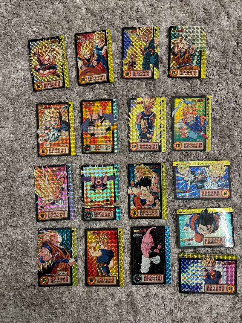 ドラゴンボール カードダス キラカードセット 17 枚