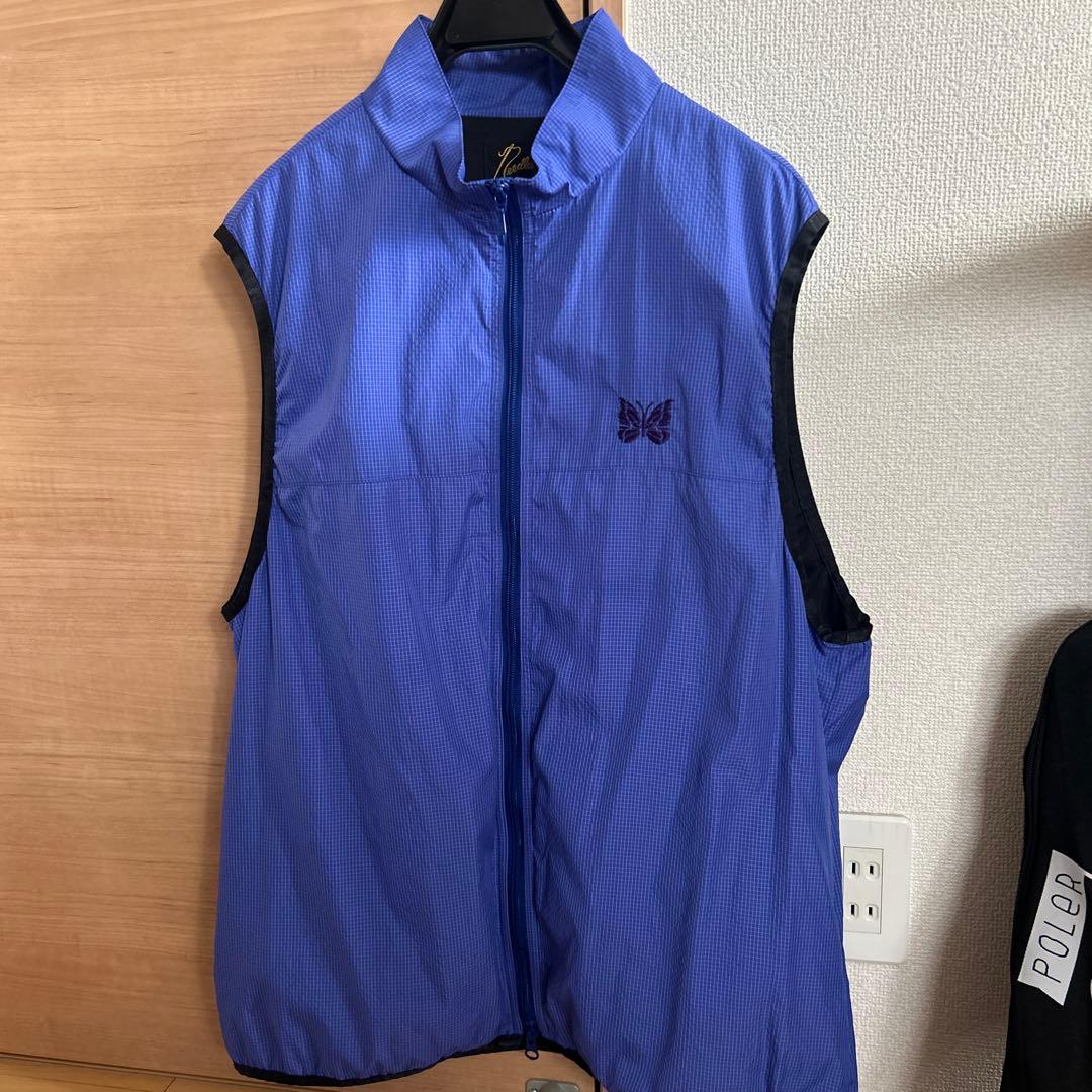 needles × BEAMS / 別注 ナイロンリップストップ ベスト