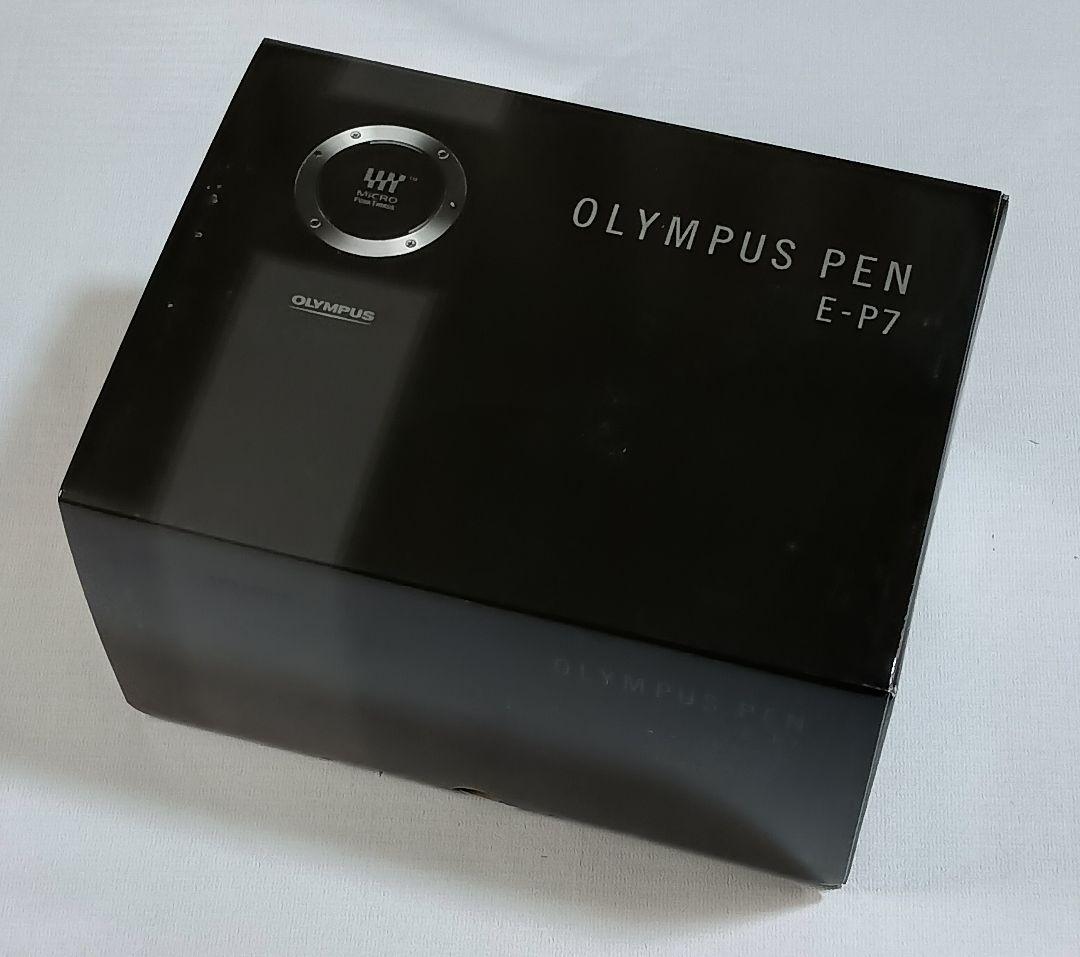 新品 OM OLYMPUS PEN E-P7 シルバー ボディ 1年保証