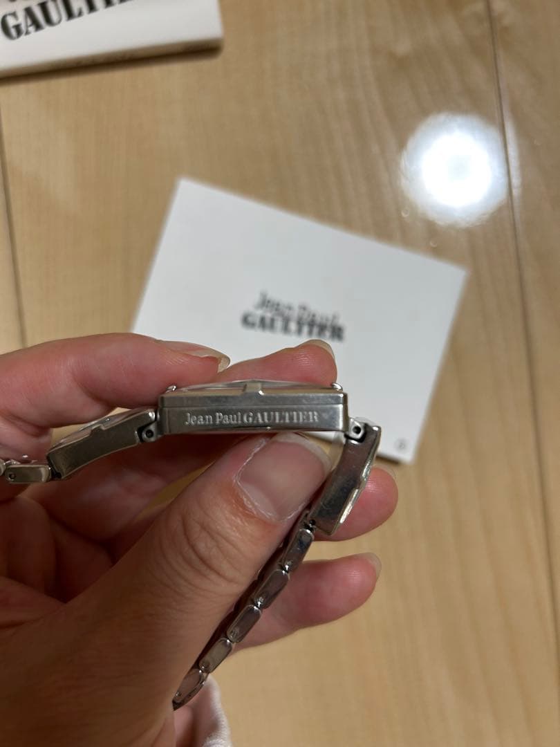 Jean Paul Gaultier 腕時計ジャンポールゴルチエ