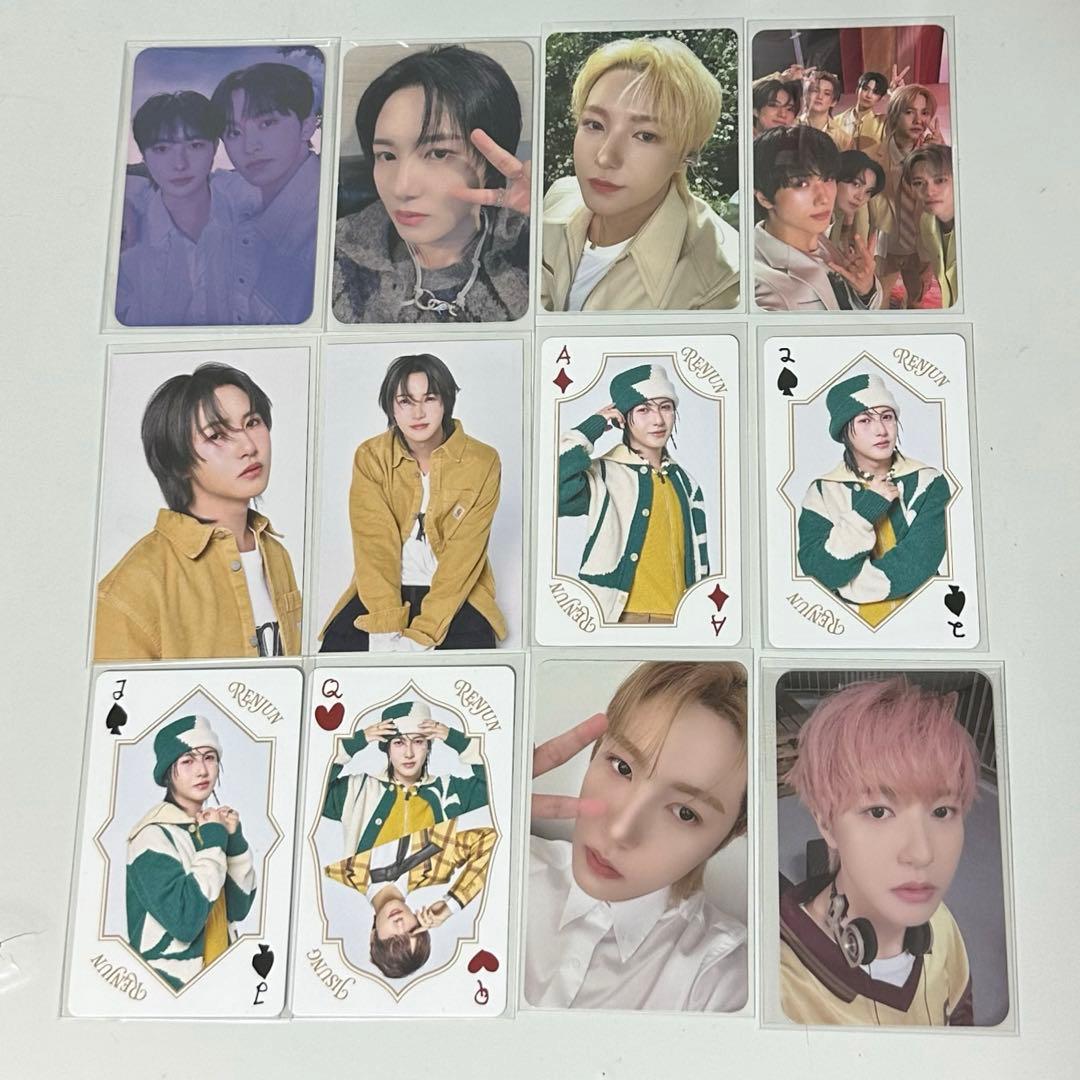 NCTDREAM ロンジュン トレカ まとめ売り