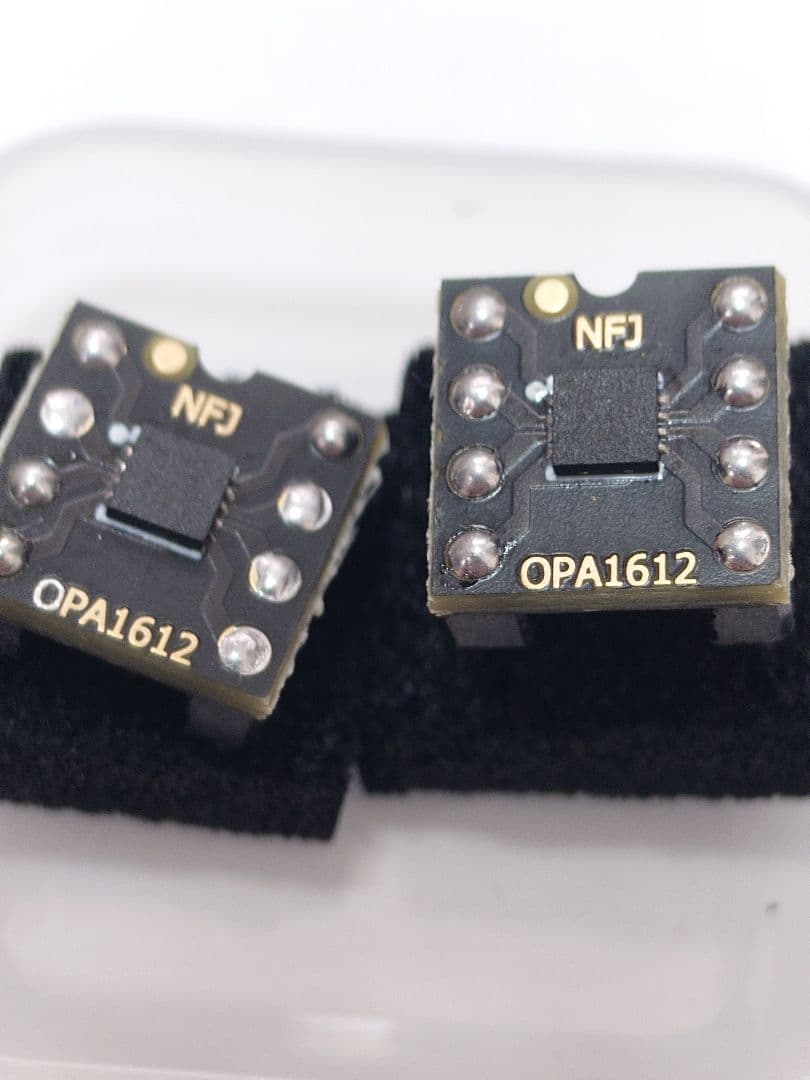 アンプ THS4631 4601 LT1028 1115 ADA4898 OPA1612