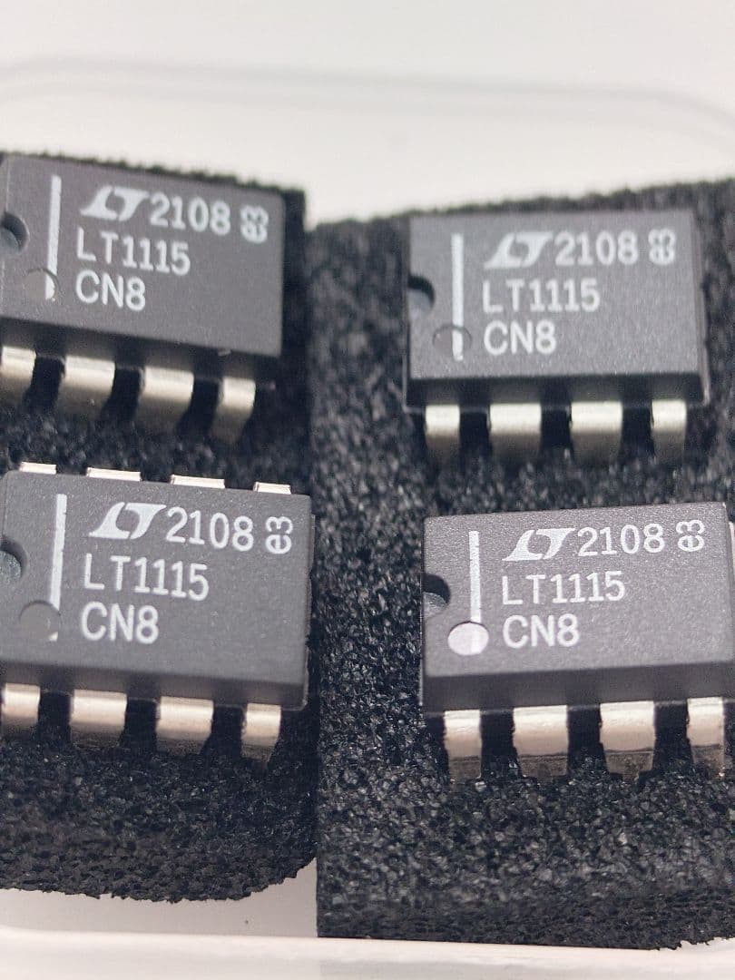 アンプ THS4631 4601 LT1028 1115 ADA4898 OPA1612