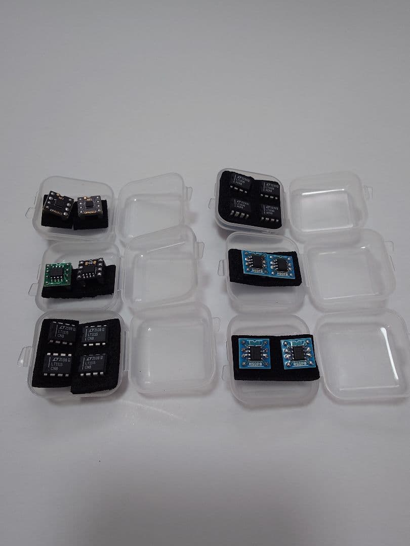 アンプ THS4631 4601 LT1028 1115 ADA4898 OPA1612