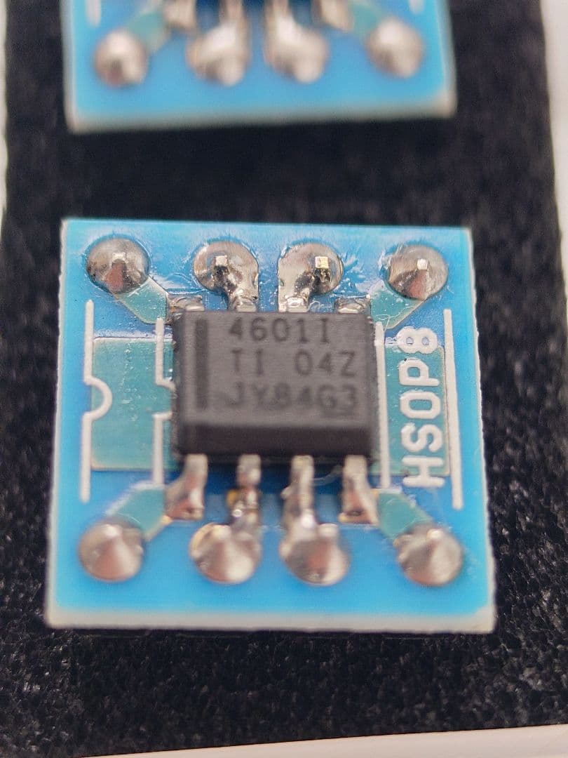 アンプ THS4631 4601 LT1028 1115 ADA4898 OPA1612