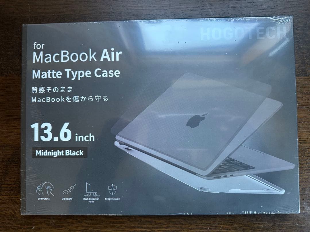 【早い者勝ち】MacBook Air M4 13.6㌅ 256GB ミッドナイト