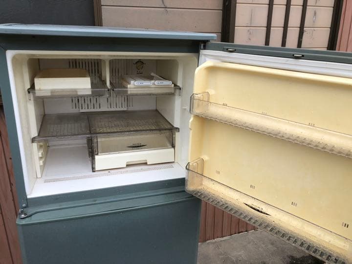 シャープ ２ドア冷蔵庫 225L  動作確認済