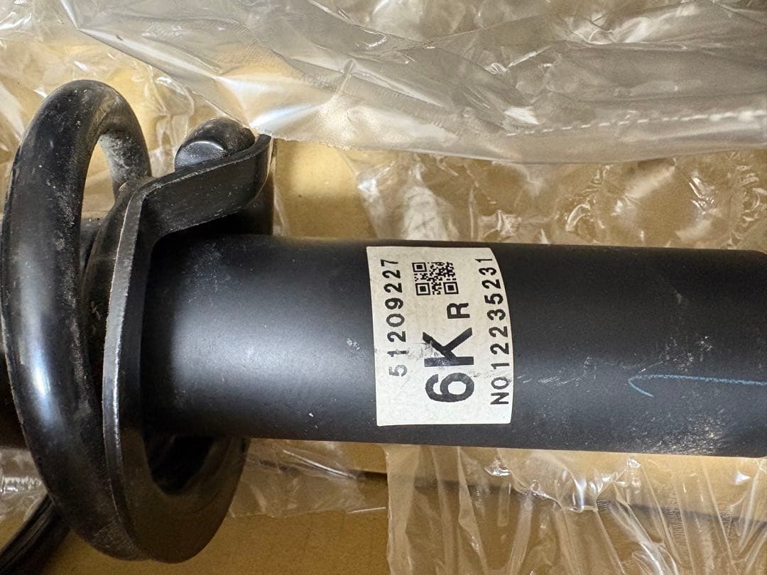 NDロードスター　純正サスペンション　走行約1000km　2021年式