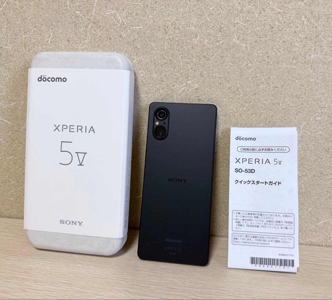スマートフォン本体 docomo Xperia 5 V SO-53D 128GB