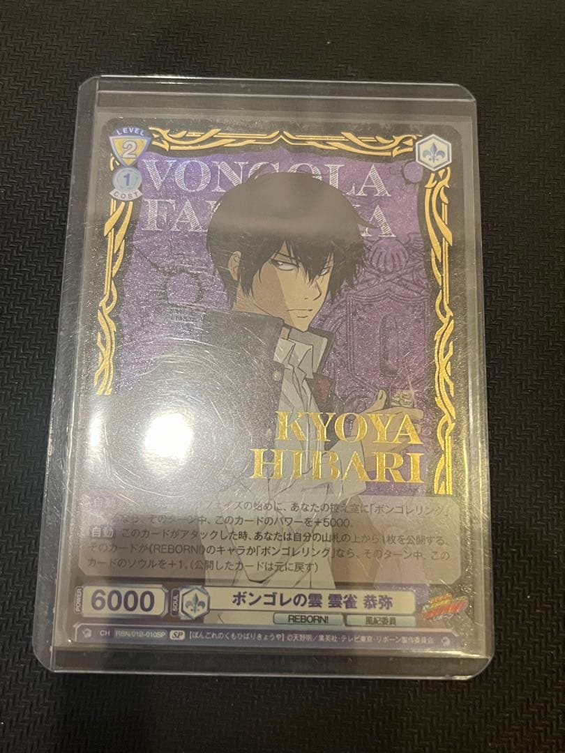 ボンゴレの雲　雲雀　恭弥　SP 美品