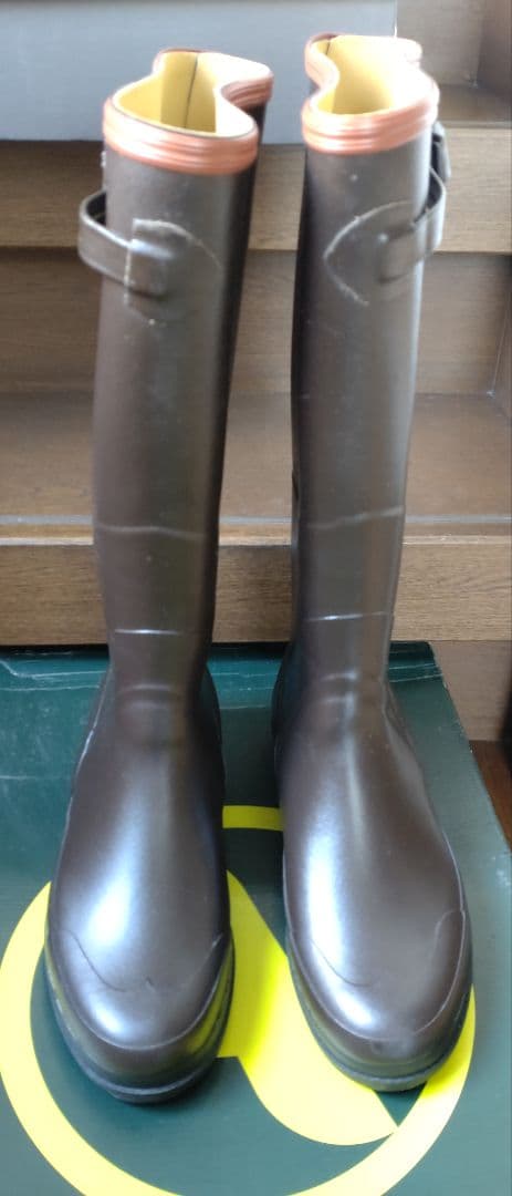 エーグル　ベニル　ラバーブーツ　長靴 サイズ40