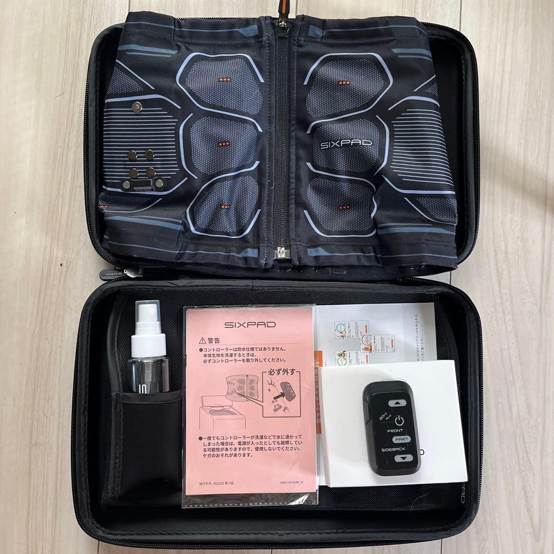 【SIXPAD】コアベルト S  Gym対応モデル コントローラー付