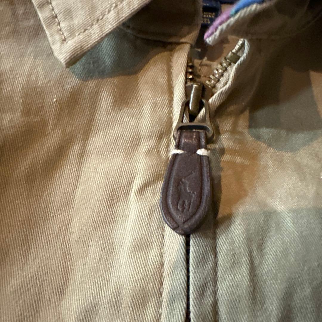 Polo Ralph Lauren スウィングトップ ジャケット ベージュ M