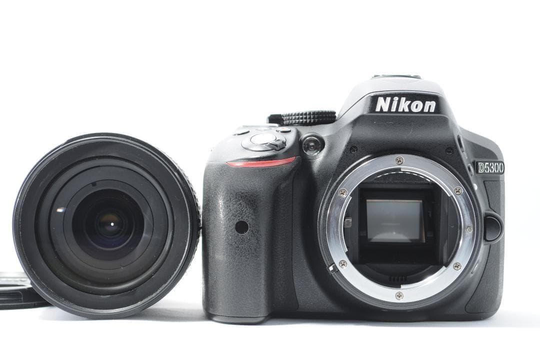 家族写真を綺麗に❗️Nikon D5300✨Wi-Fiでスマホ転送 すぐに使える