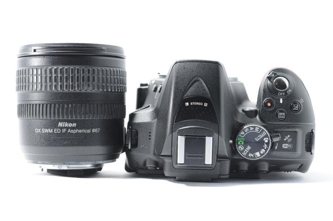 家族写真を綺麗に❗️Nikon D5300✨Wi-Fiでスマホ転送 すぐに使える