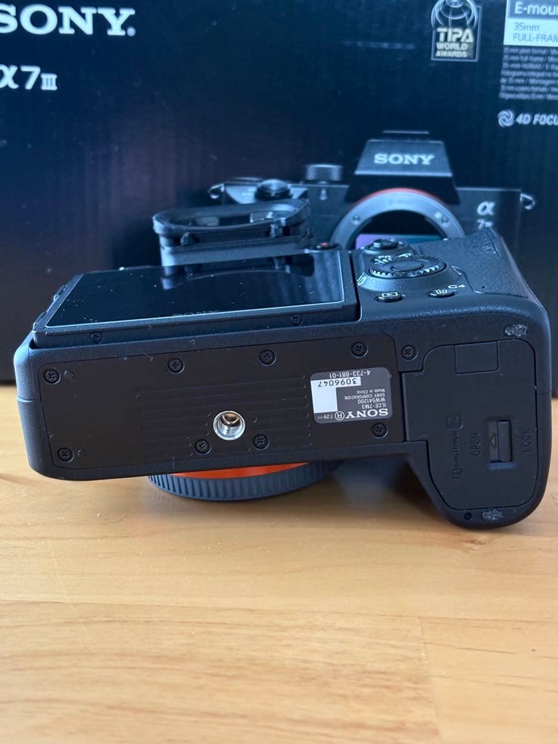 SONY α7Ⅲ ボディ ILCE-7M3 美品 【シャッター数8300回】