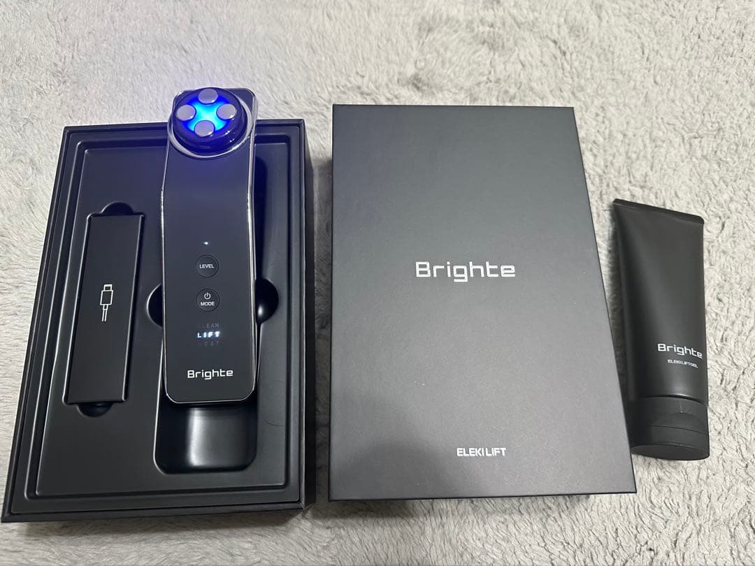 brighte エレキリフト 美品（専用ジェル付き）