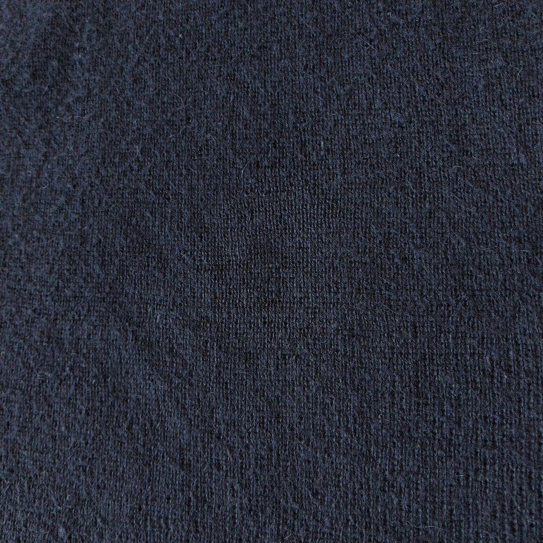 586 コスモス様 ヨーガンレール コットン アルパカ クルーネック ニット